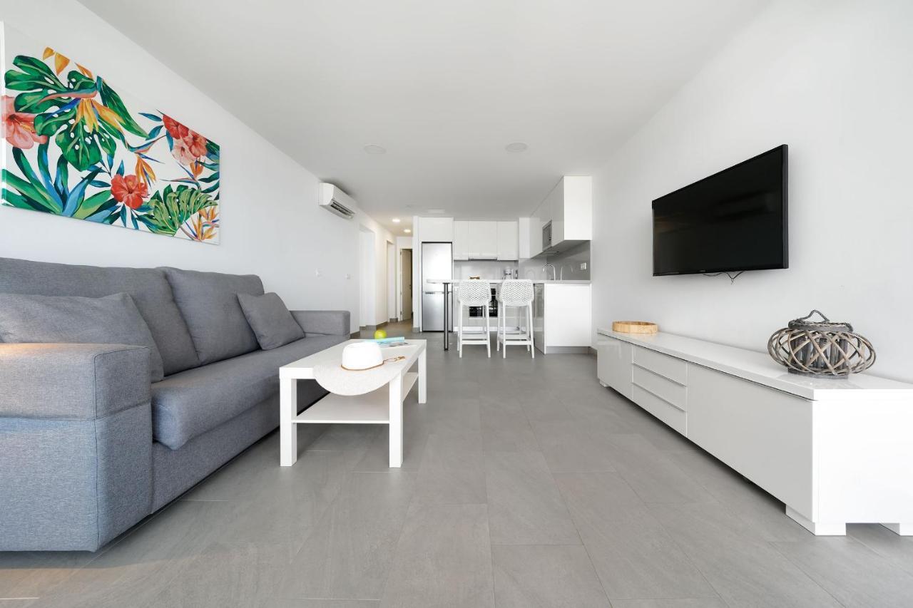 Apartamentos Los Papagayos ซาน อากุสติน ภายนอก รูปภาพ