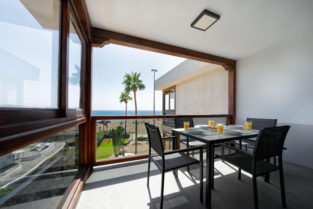 Apartamentos Los Papagayos ซาน อากุสติน ภายนอก รูปภาพ