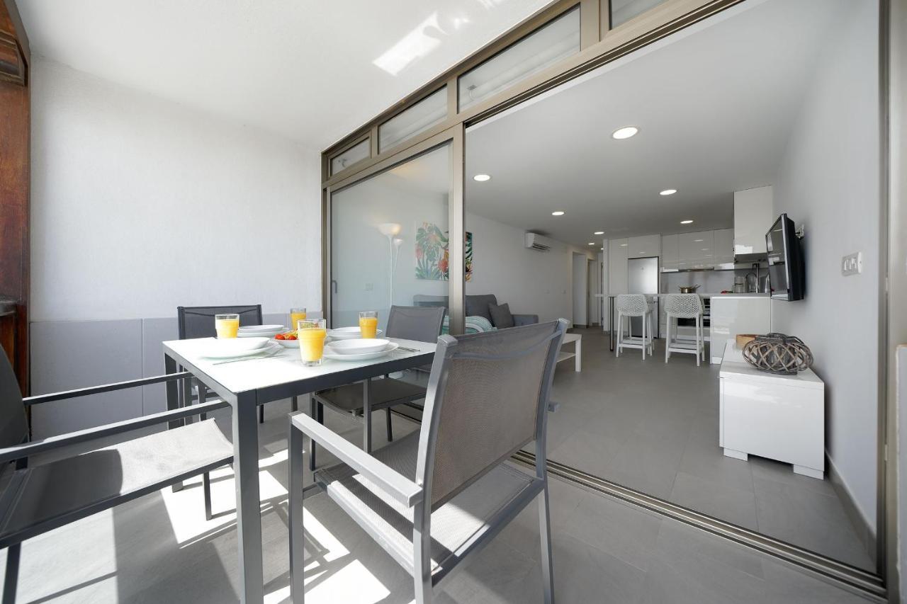 Apartamentos Los Papagayos ซาน อากุสติน ภายนอก รูปภาพ