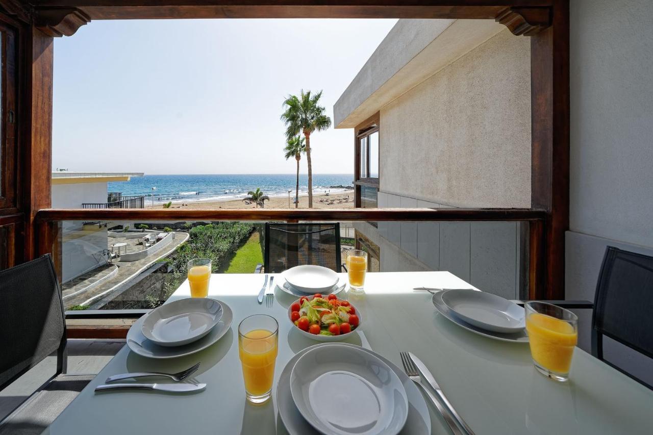 Apartamentos Los Papagayos ซาน อากุสติน ภายนอก รูปภาพ